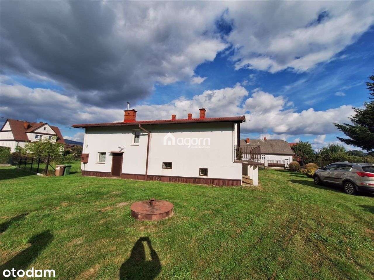 Klimatyczny dom blisko trasy rowerowej!!-4