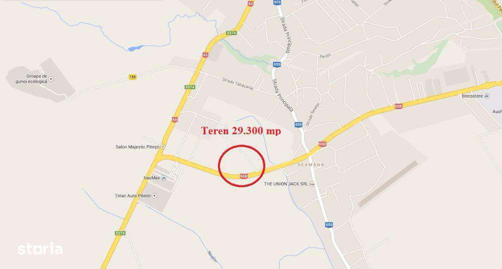 Albota, jud. Arges vand teren 29.300 mp 150 ml-3