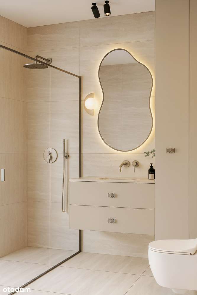 Nowa kawalerka, pierwszy najem, wys.standard, blisko A.Kozmin,bez pośr - Pełny obrazek: 2/4