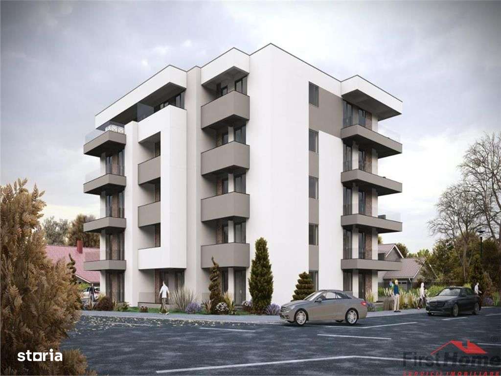 Park 69- Unirea Principatelor, 3 cam -76.87mp utili, etaj 1, BLOC NOU-13