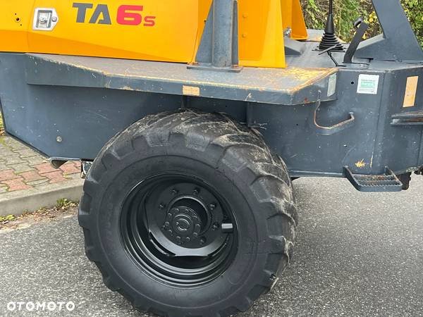 Mecalac Wozidlo 6 Ton Obrotowe TEREX TA6S Terex Barford  BARDZO DOBRY STAN - 5