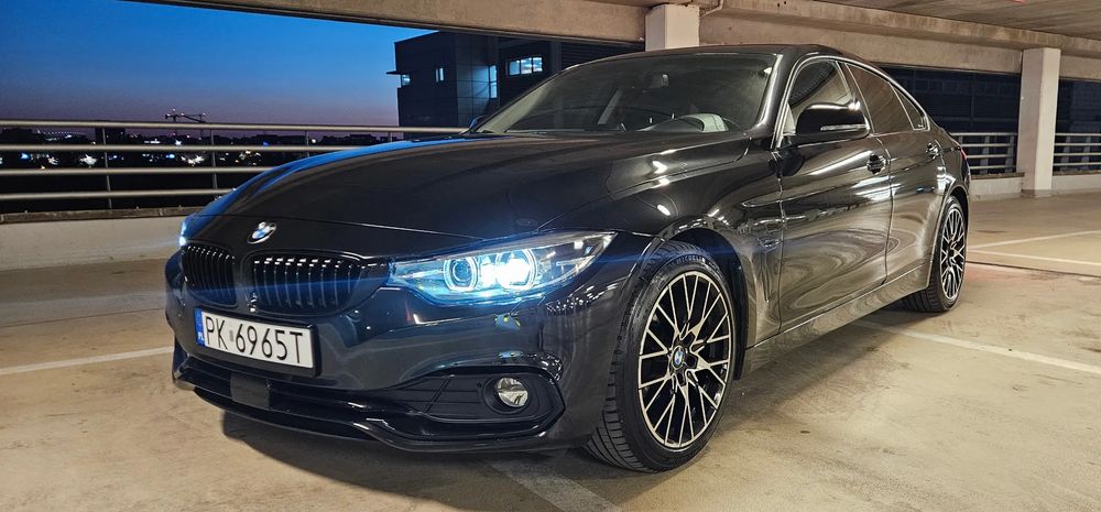 BMW 4 Series I F32/F33/F82 (2013-2020) 420i Sport Line 2019