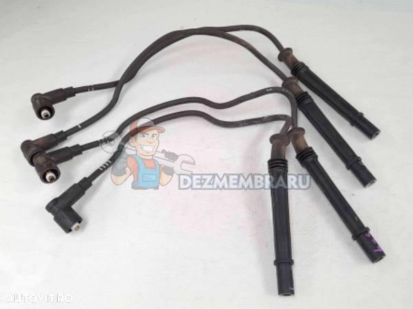 Set Fise Bujii 8200713680, Renault Twingo 2, 1.2 benz, D4F764 - 1