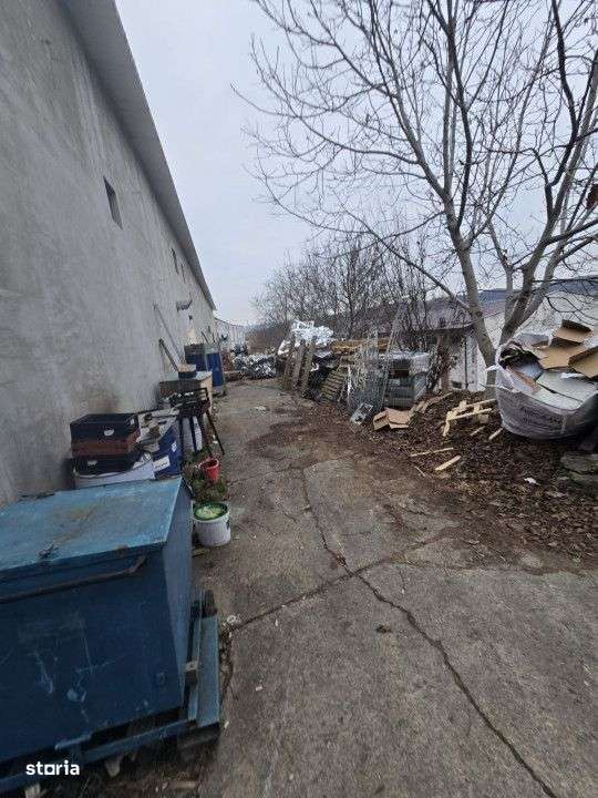 Hala de inchiriat, 1335 mp utili, curent trifazic, zona Valea Seaca - Imagine principală: 3/19