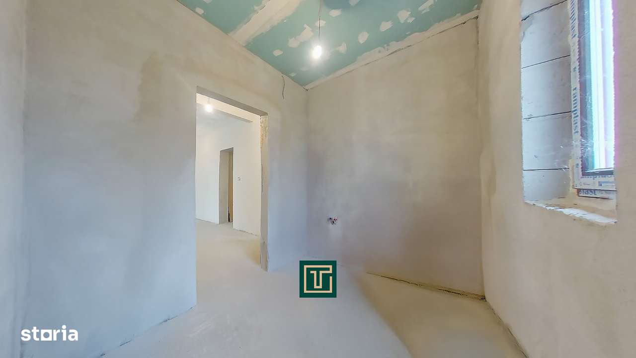 Casa nouă cu 3 camere cu posibilitate de extindere în Fântânele - Imagine principală: 5/12