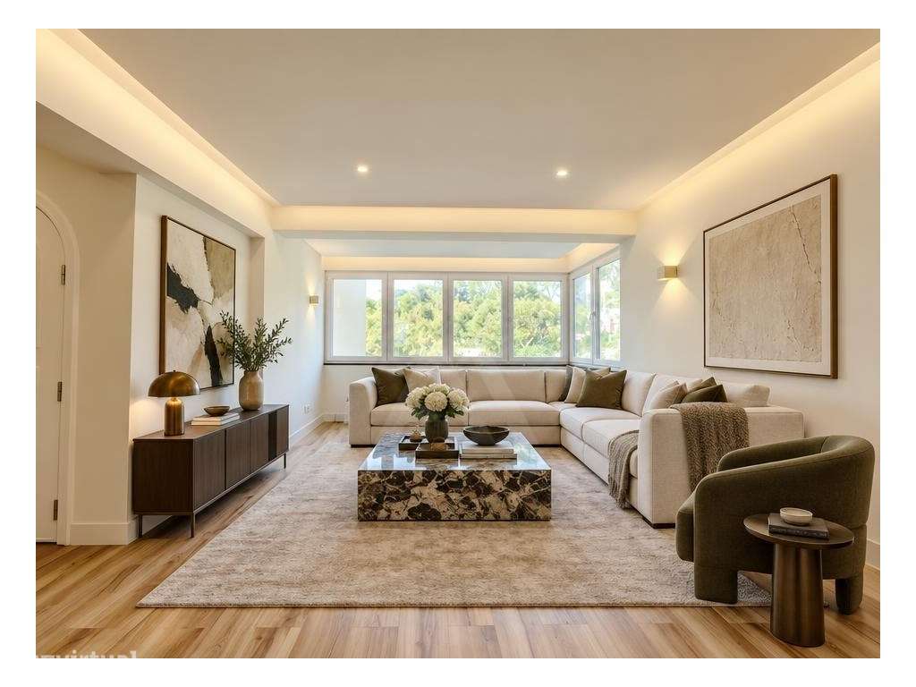 Apartamento T2 renovado no Monte Estoril-0
