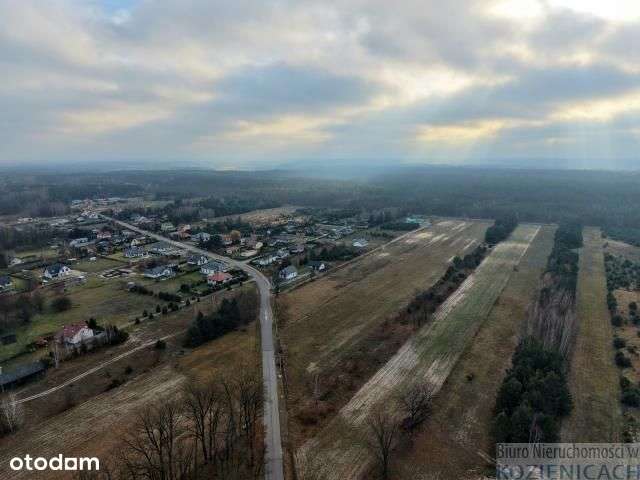 Działka budowlana Chinów-3