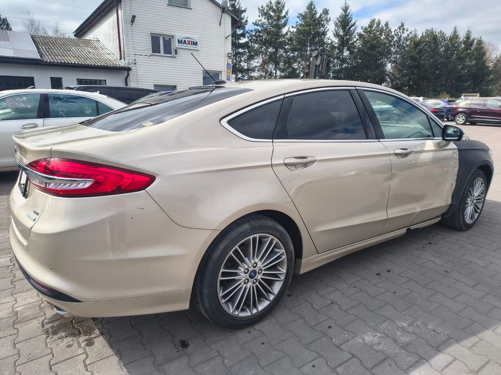 Ford Fusion 2017