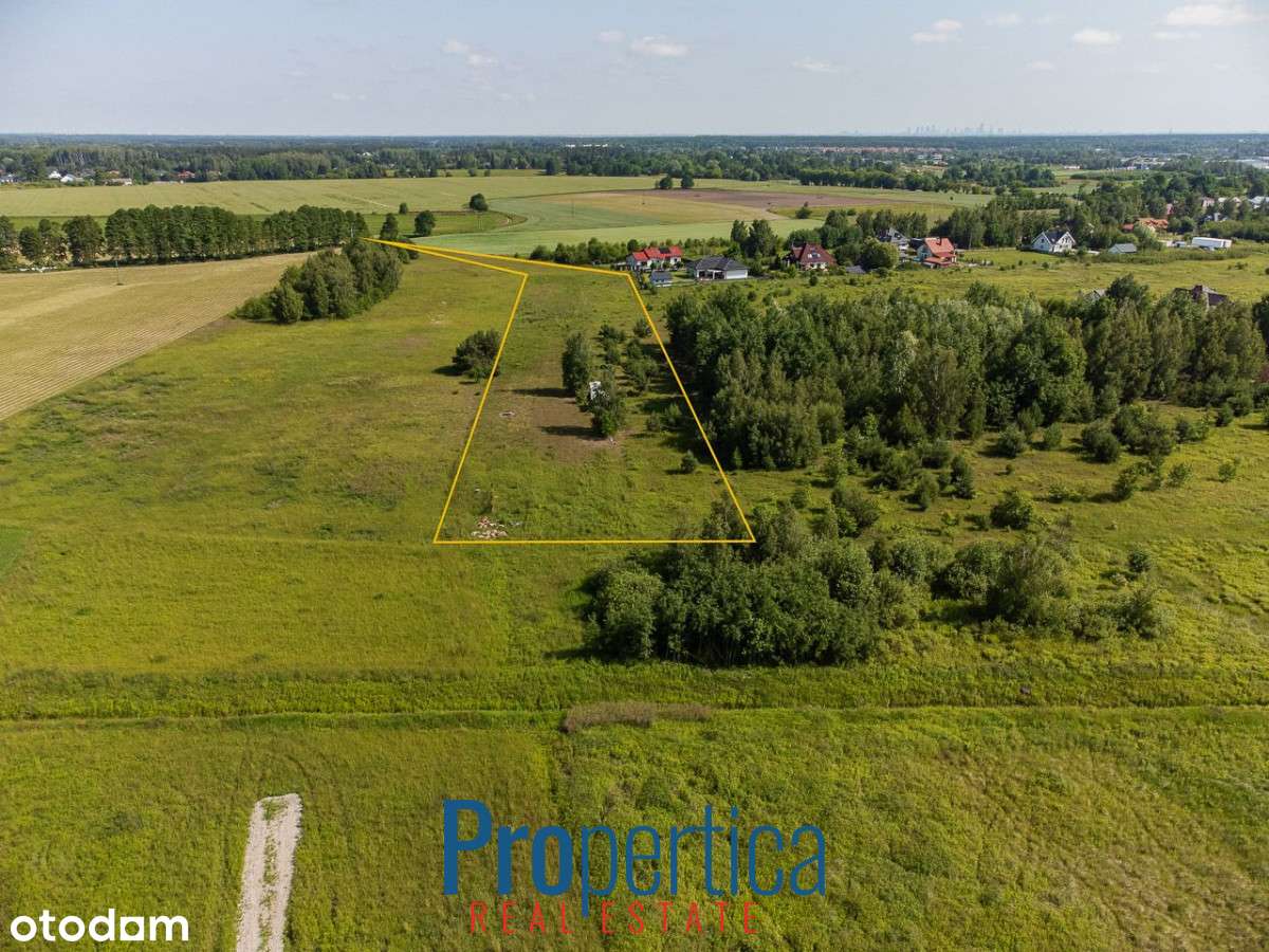Działka inwestycyjna! Bardzo dobra lokalizacja!-3