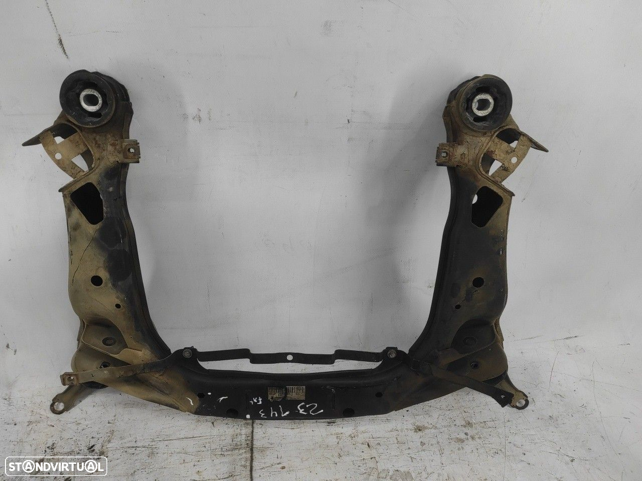 Charriot Frontal Audi A4 (8Ec, B7) - 4