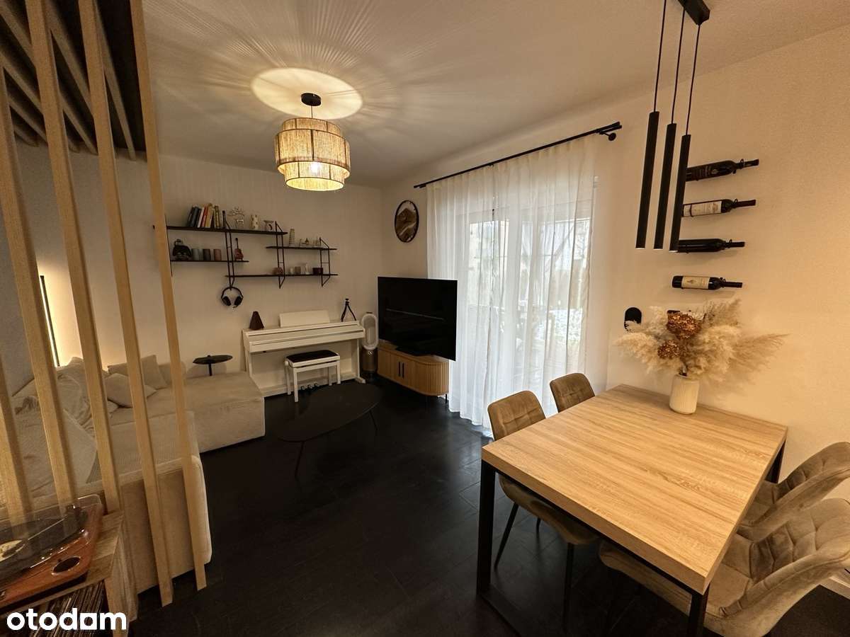 Bardzo zadbane mieszkanie z dużym ogrodem i jacuzzi-0