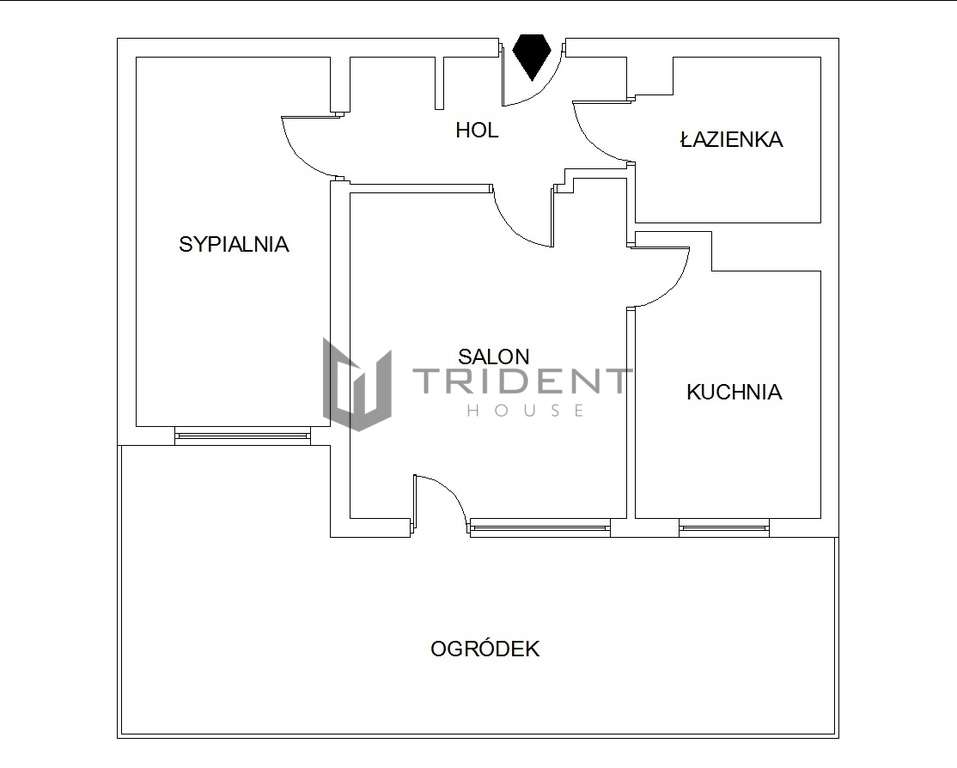 Wykończone mieszkanie z ogródkiem i garażem!-12