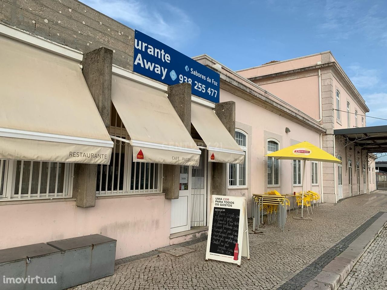 Cafetaria/Restaurante/Papelria | Estação CP Figueira da Foz