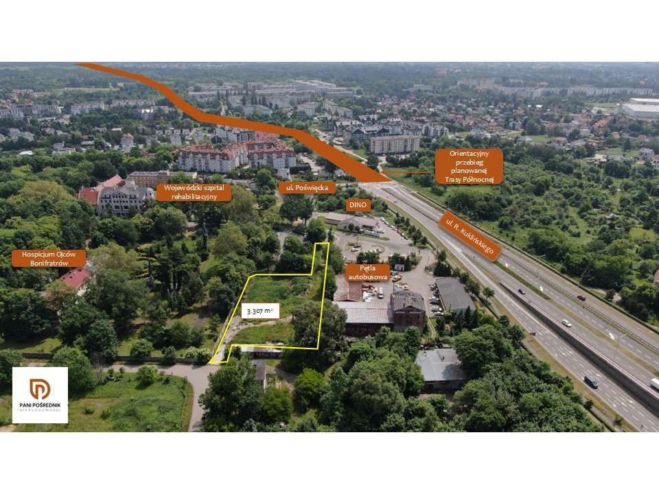 Wroclaw | blisko A8 / S5 | MPZP: biura, hotele, poradnie medyczne-4