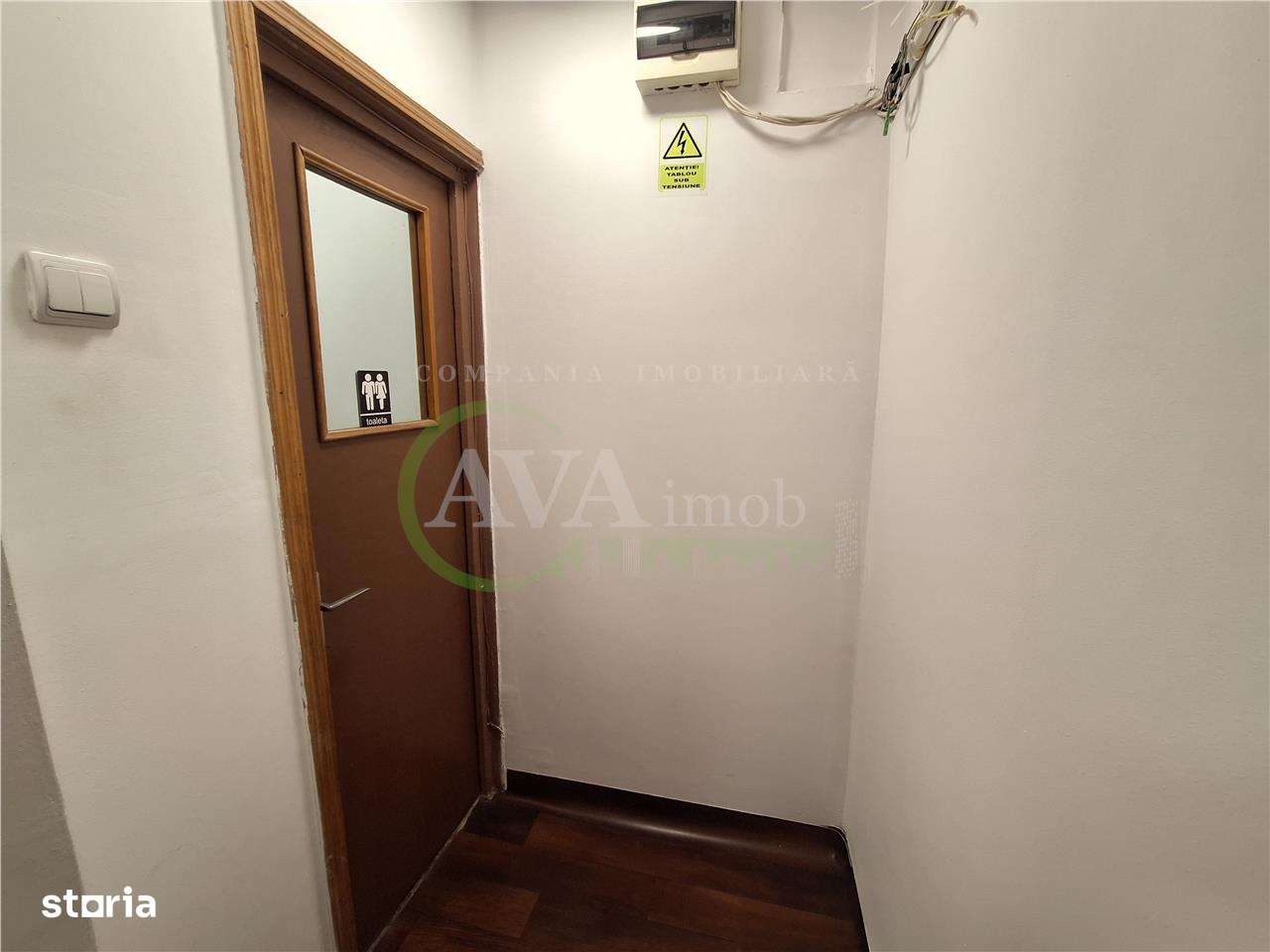 Spatiu comercial cu vad, 3 camere zona Orizont-Bacau-4