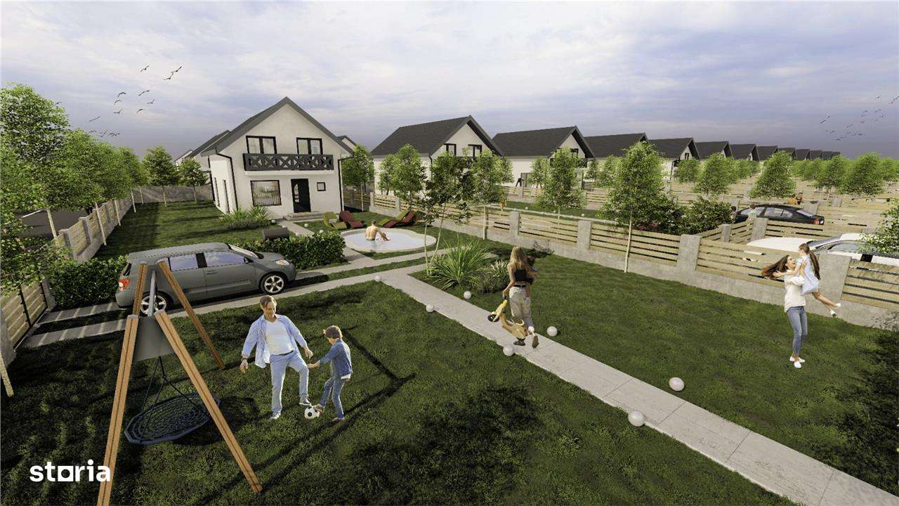 OFERTA vezi descriere! Casa individuala 3 dormitoare, la cheie, Sangeo - Imagine principală: 4/6