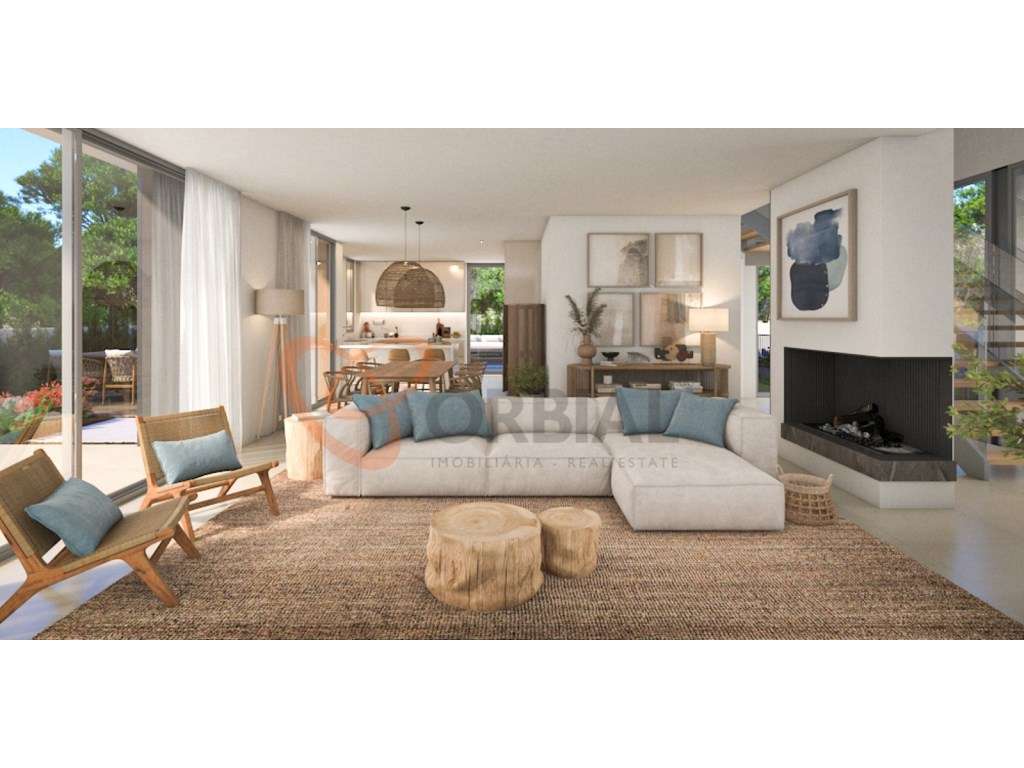 Lote terreno para construção de moradia unifamiliar inserido num lo... - Grande imagem: 2/24