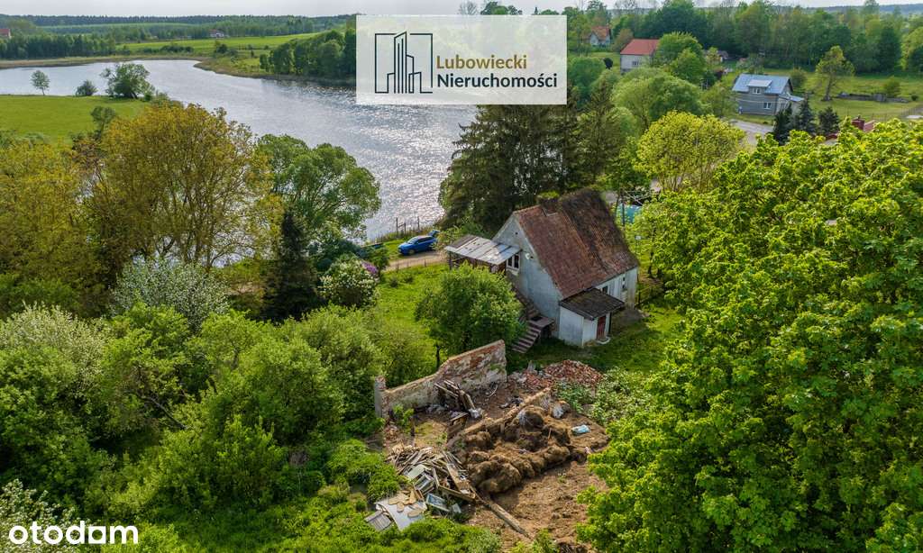 Siedlisko z potencjałem i widokiem na jeziora - Pełny obrazek: 4/18