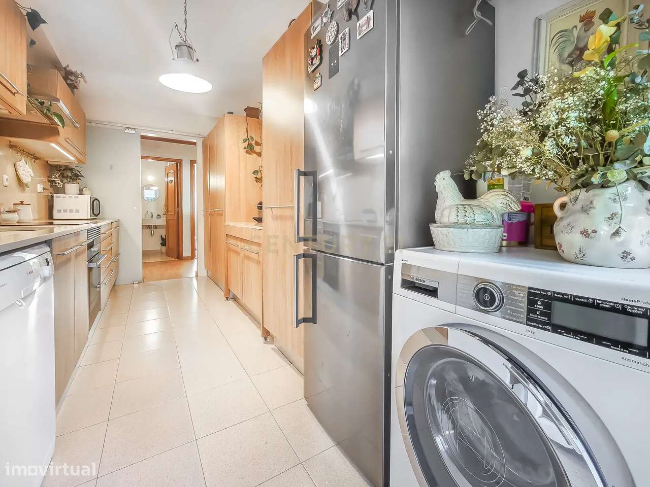 T3 Renovado | Abóboda| Espaço, Conforto e 2 Casas de Banho para a sua-11