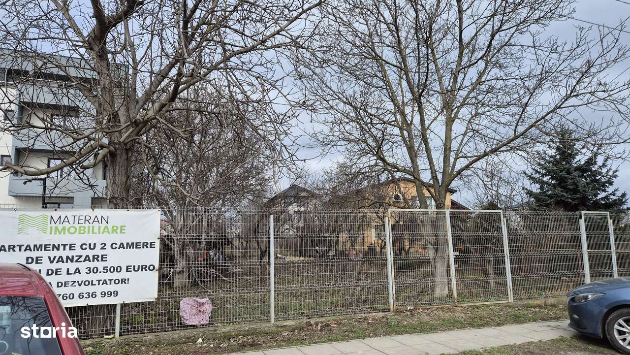 Cumpana teren intravilan la întrare in Cumpana-4