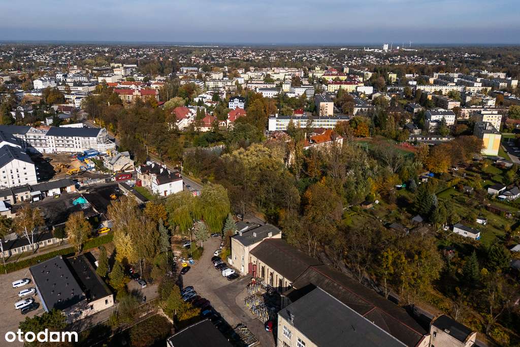 Nieruchomość komercyjna k/stacji kolejowej Zgierz-9