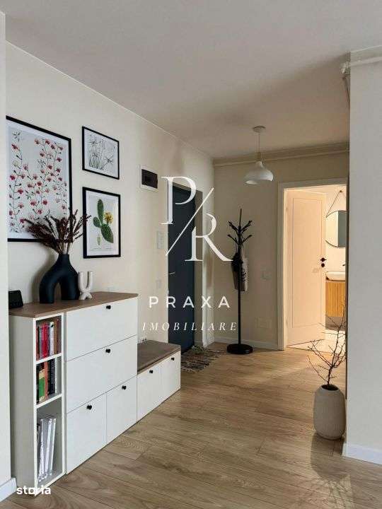 Apartament 2 camere, 54mp, balcon, garaj, LIFT, mobilat modern, zona M - Imagine principală: 3/15