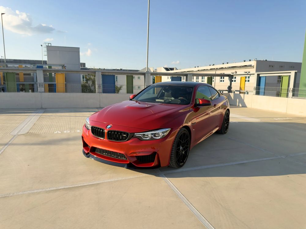 BMW M4 DKG 2016