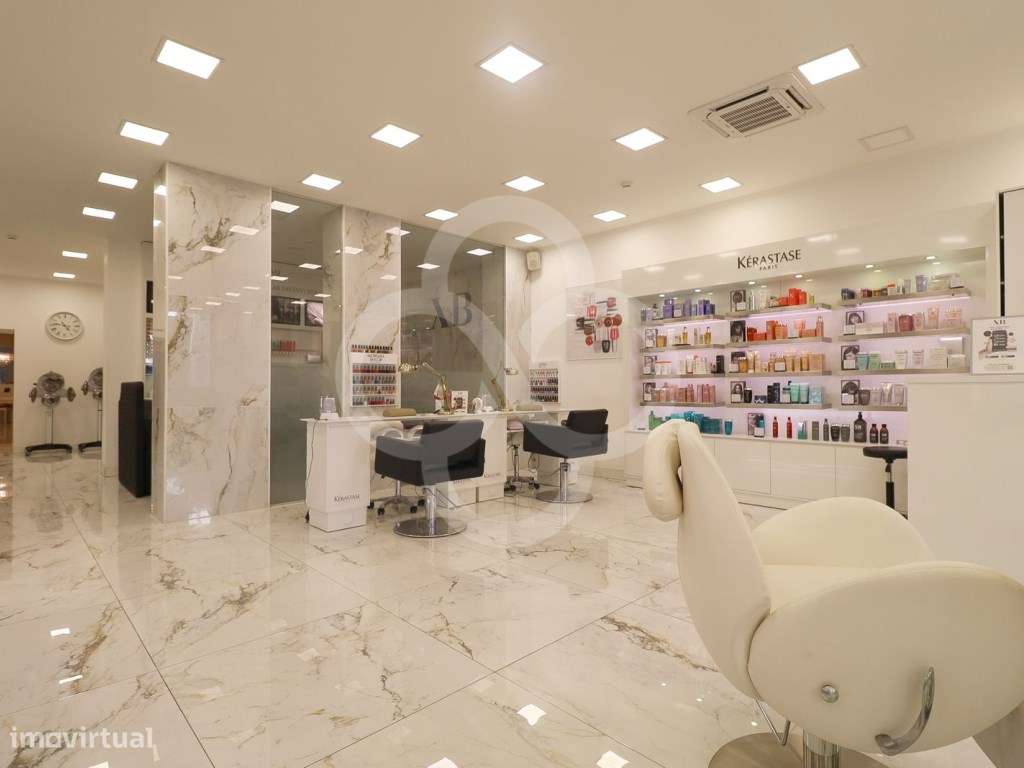 Cabeleireiro SPA completamente equipado com recheio de luxo em Lisb... - Grande imagem: 3/8