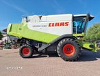 Claas Lexion 540, heder v660, - 4