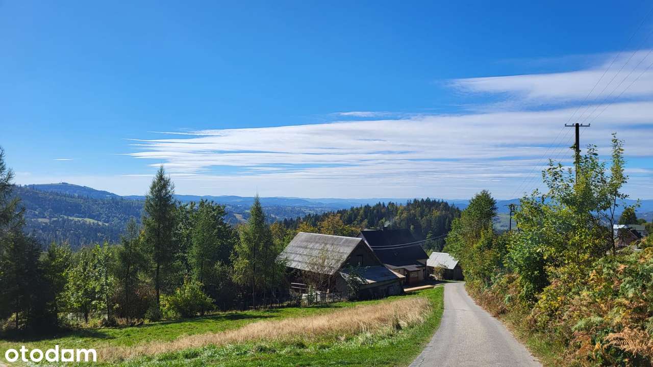 Działka budowlana 30 arów – Istebna - Pełny obrazek: 4/11