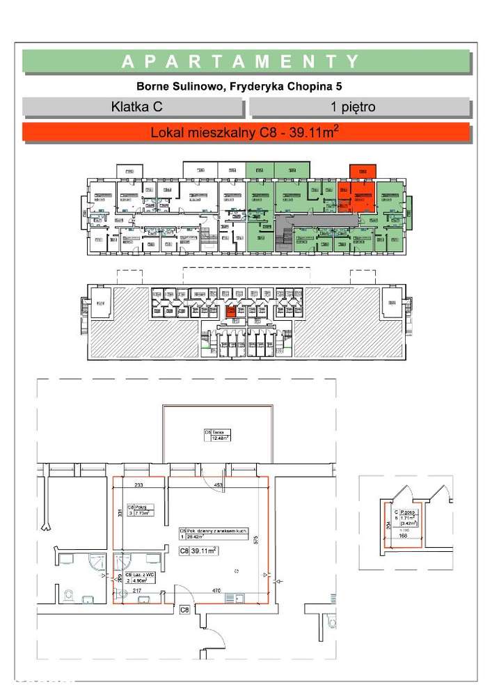 Apartament z dużym tarasem. - Pełny obrazek: 4/19