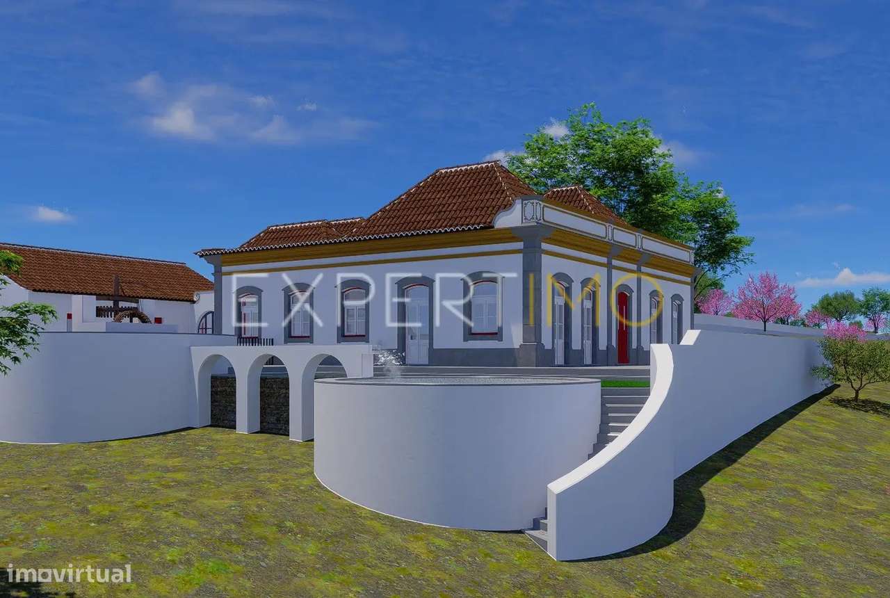 Quinta com projeto para Turismo Rural de luxo - Algarve - Grande imagem: 4/32