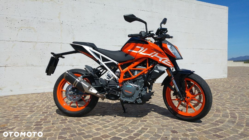 KTM DUKE 390 NA CZĘŚCI set czasza reflektor owiewka lagi półka felga tarcza SWAP siedzenie - 1