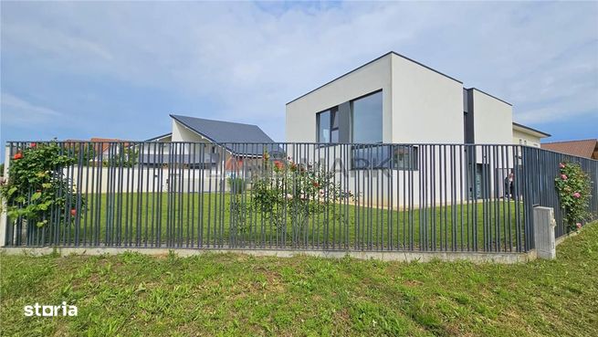 COMISION 0% Casa moderna minimalista mobilata si utilata Mosnita noua-1