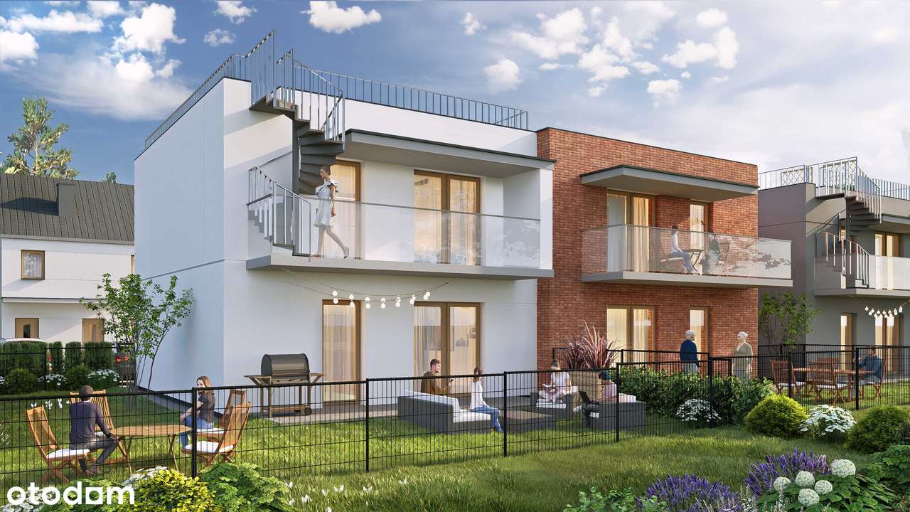 Oferta od dewelopera - 62m2, 3 pokoje!! +30m2 taras na dachu-5