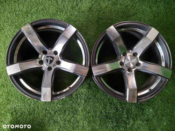 (NR57) Tomason Volkswagen Audi Mercedes / TN11 / 8,5Jx18 ET45 5x112 - 2