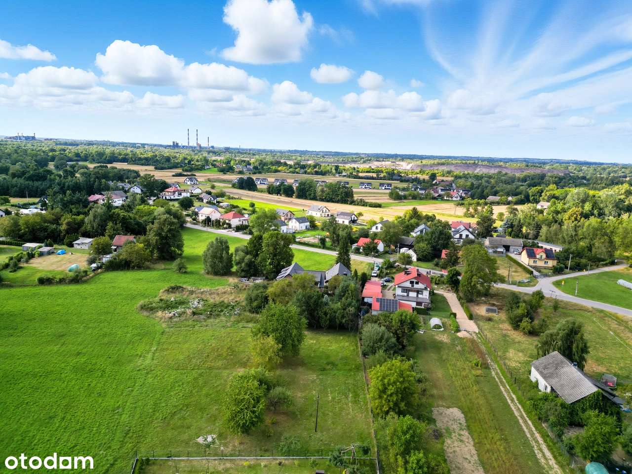 BEZ PROWIZJI, Działka budowlana 1198 m² z WZ, ul. Rumiankowa – Kraków-4