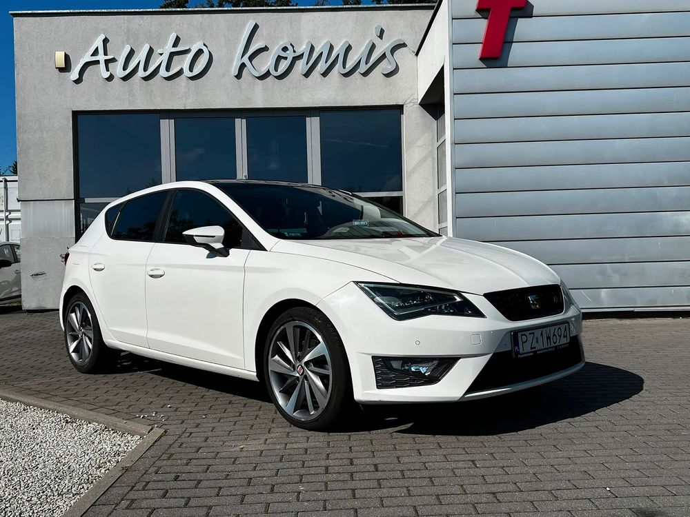 Seat Leon III (2012-) 2.0 TDI FR S&S DSG 2014