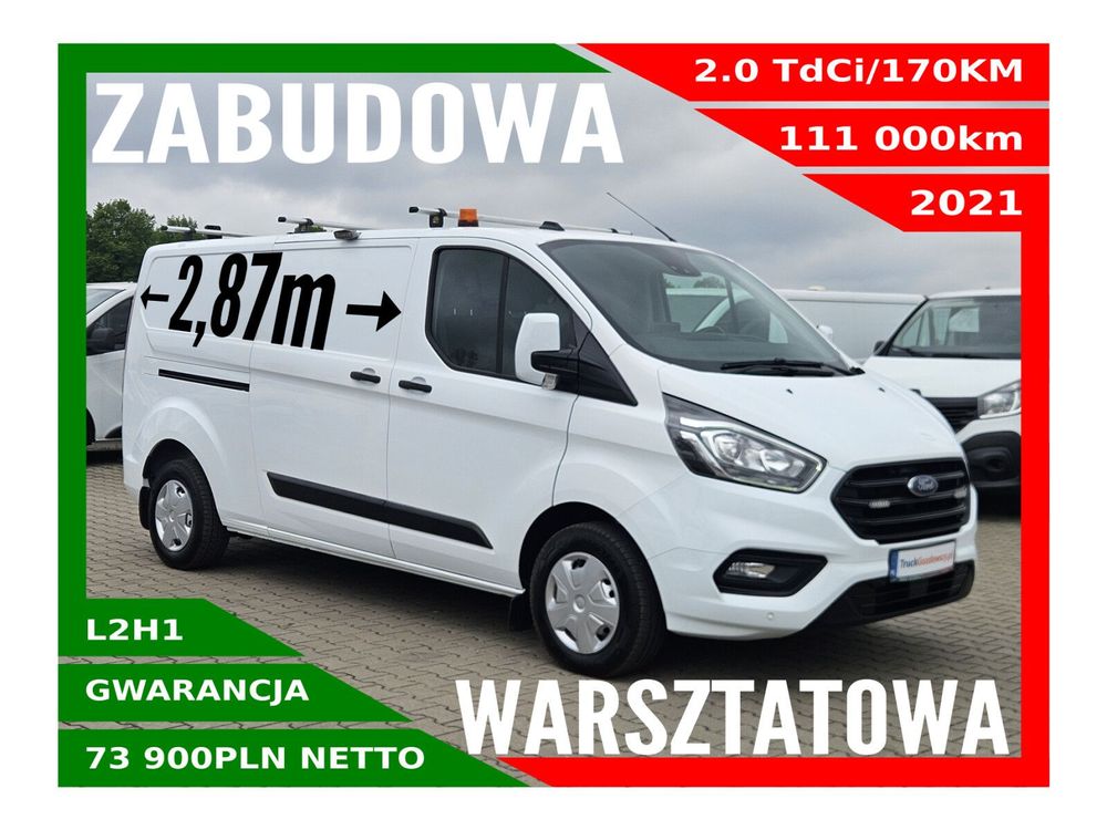 Ford Transit 2021