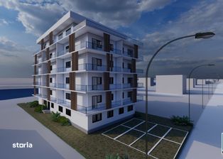 Apartament 2 camere Mamaia Nord cu terasa proprie la parter