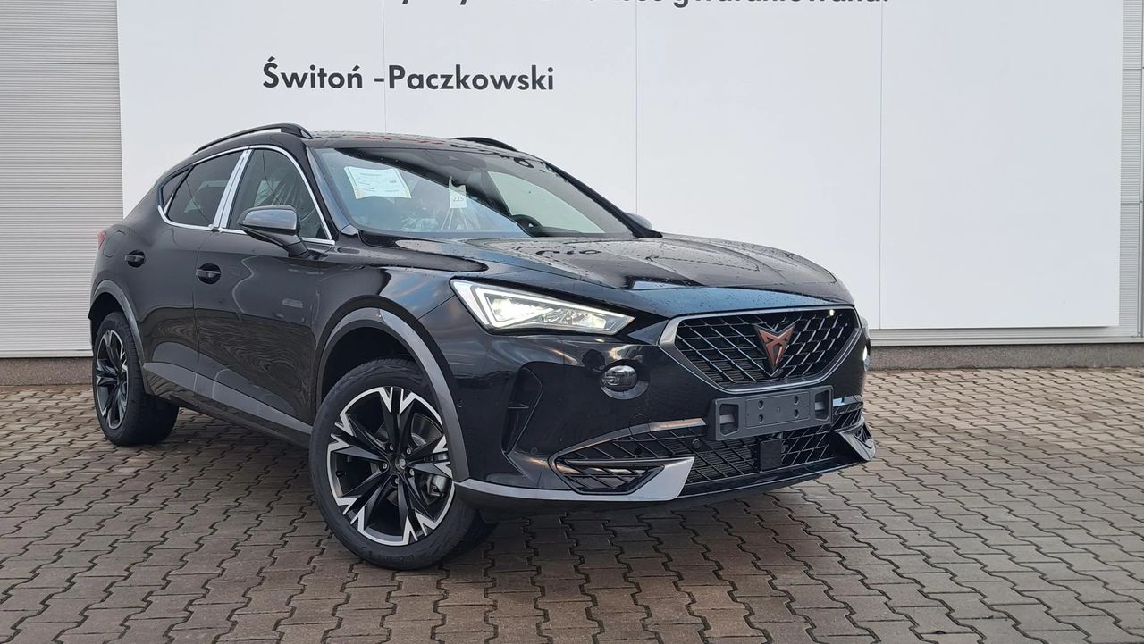 CUPRA Formentor 1.5TSI 150KM DSG - Dostępna w ręki!