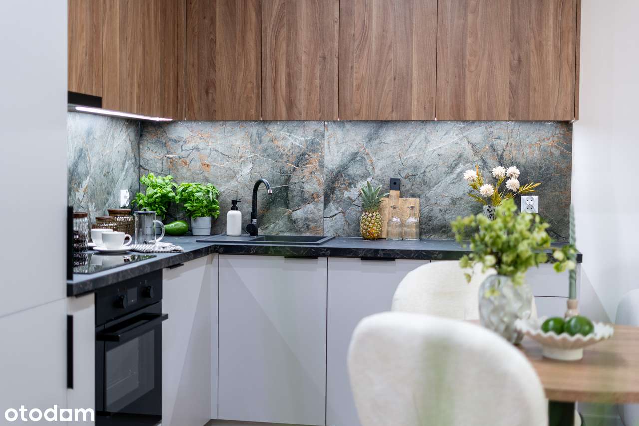 Nowe! 2 pokoje, wykończone, po remoncie, Os. Słoneczne 15, Nowa Huta-14