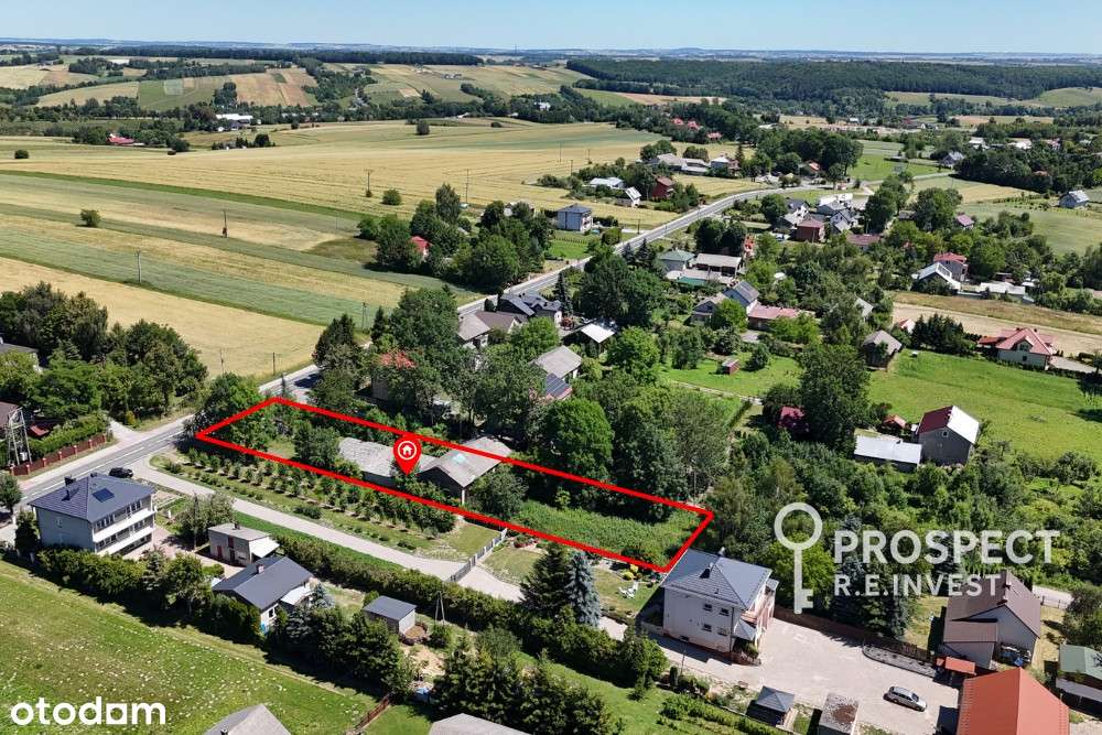 Działka Budowlana / usługowa, 25 min do Krakowa!-2