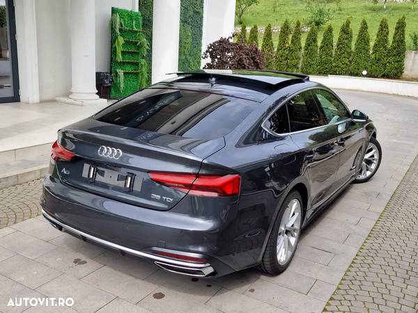 Audi A5 Sportback 2.0 35 TDI MHEV S tronic Advanced - 5
