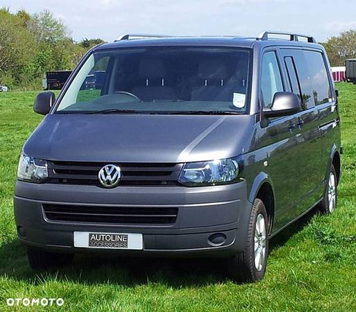 Relingi Dachowe VW Volkswagen T5 i T6 SHORT (Srebrne lub Czarne) - 3