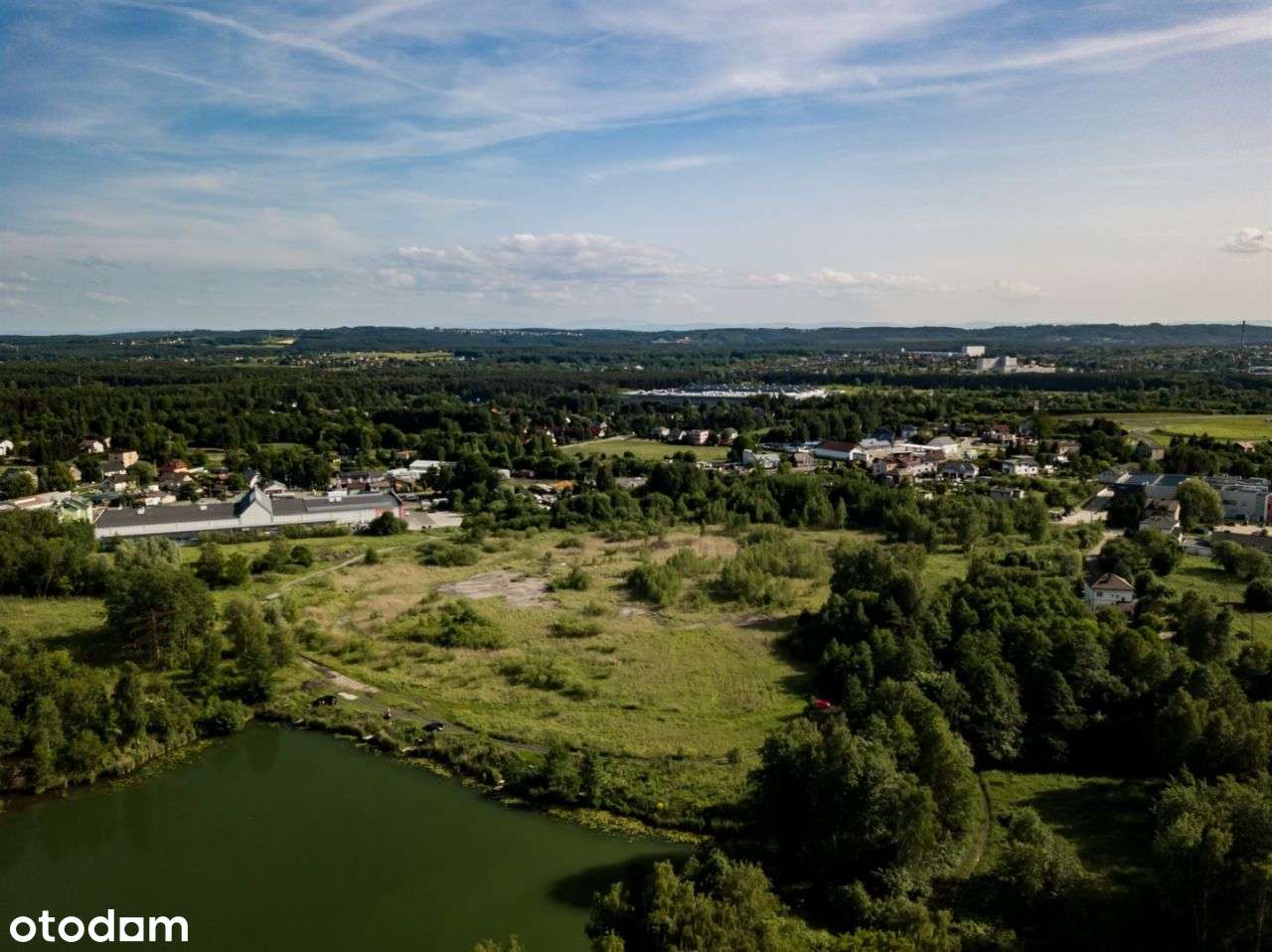 Na sprzedaż działka inwestycyjna przy A4 - Pełny obrazek: 4/7