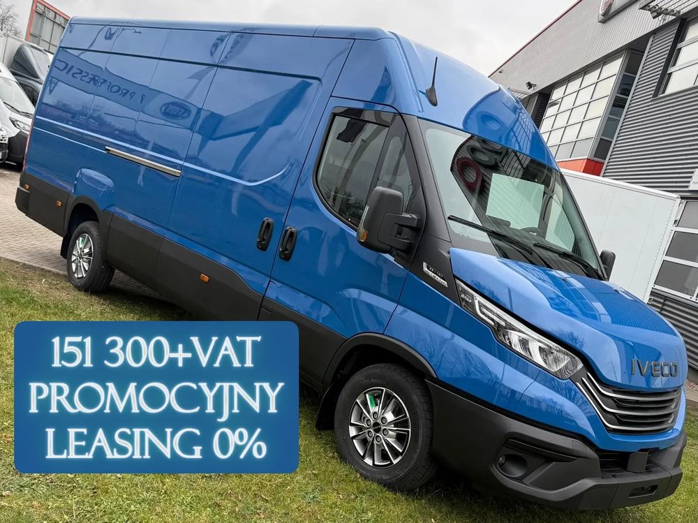 Iveco 35S18A8HV MAXI 16M3 WYPRZEDAŻ AUTOMAT WYPRZEDAŻ EKSPOZYCJI Iveco Daily Furgon 16m3 Automatyczna skrzynia ZF