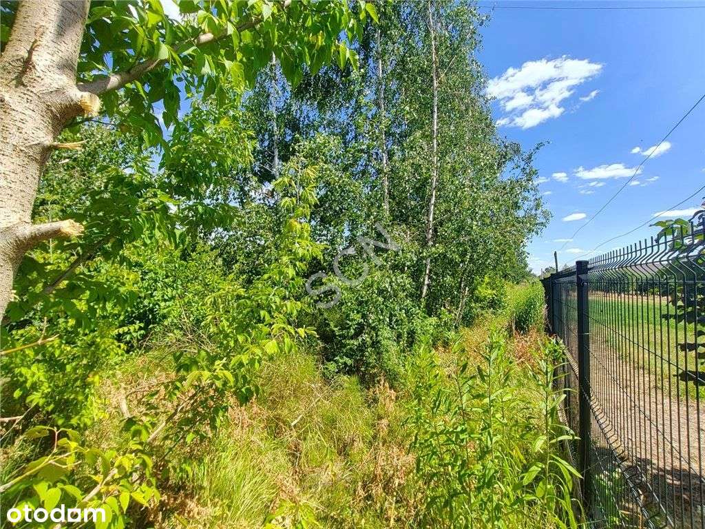 Działka Budowlana - 20 Km Do Granicy Wawy-4