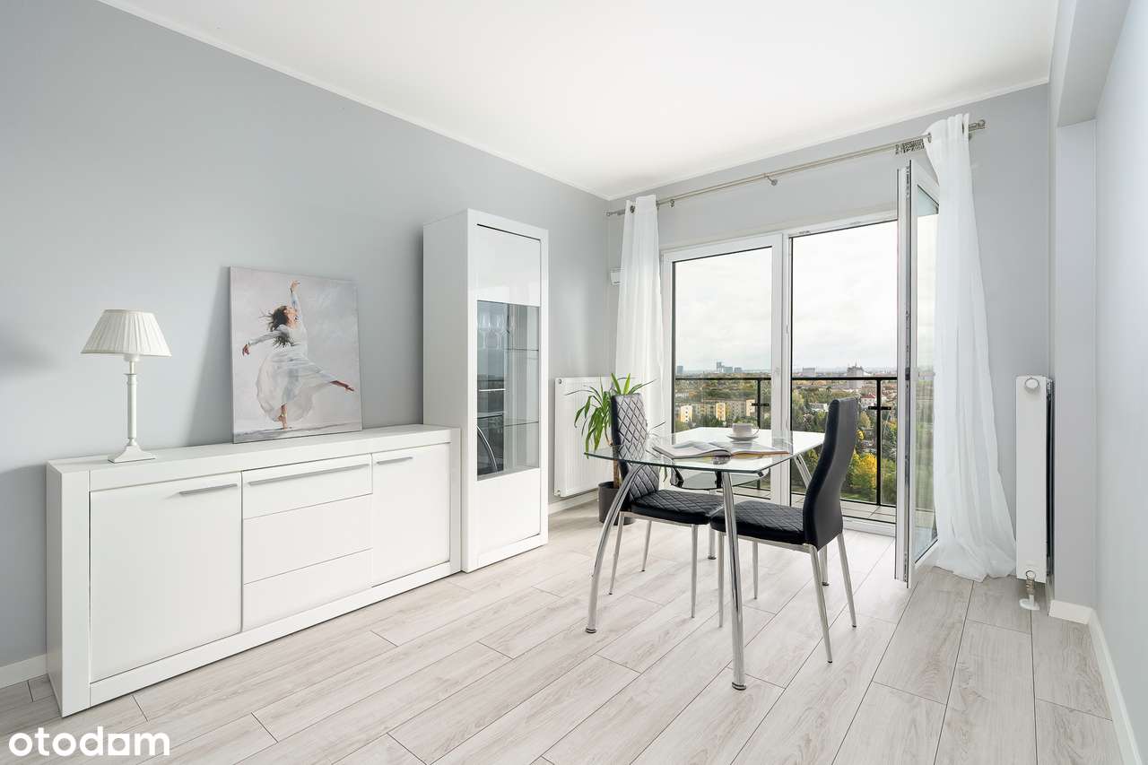 2 pokoje | wysokie piętro | 52 m2 | Bułgarska | Grunwald