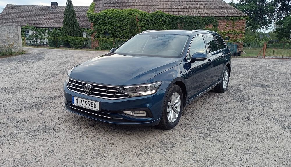 Volkswagen Passat B8 (2014-2023) 2.0 TDI SCR DSG Business 2021